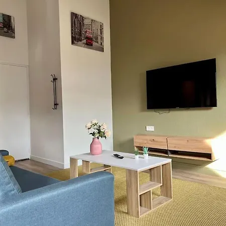 T2 Joseph Claussat 4pers- Wifi Clermont Ferrand Apartmán
