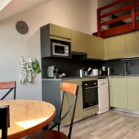 T2 Joseph Claussat 4pers- Wifi Clermont Ferrand Daire *