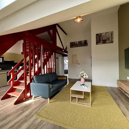 Daire T2 Joseph Claussat 4pers- Wifi Clermont Ferrand *