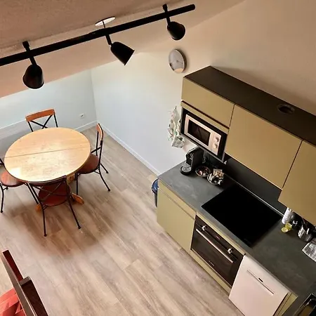 T2 Joseph Claussat 4pers- Wifi Clermont Ferrand Chamalières