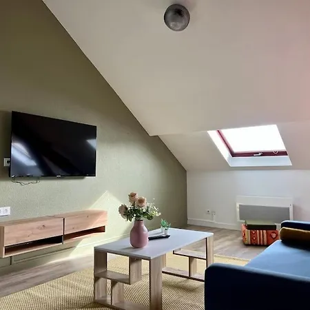 T2 Joseph Claussat 4pers- Wifi Clermont Ferrand Apartmán *