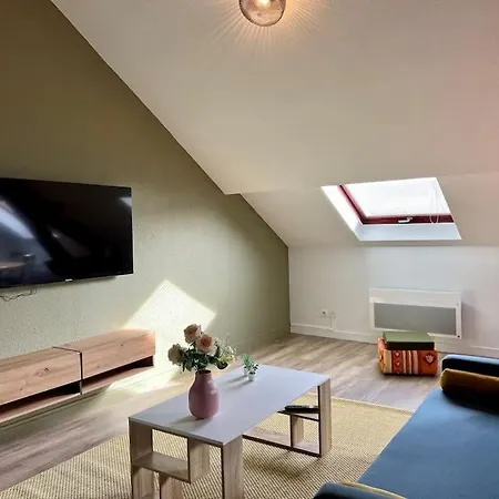 T2 Joseph Claussat 4pers- Wifi Clermont Ferrand Daire *