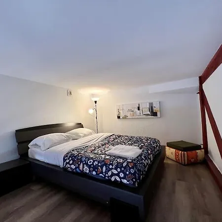 Daire T2 Joseph Claussat 4pers- Wifi Clermont Ferrand Chamalières