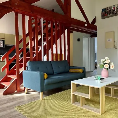 T2 Joseph Claussat 4pers- Wifi Clermont Ferrand *